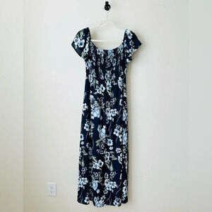 Altar’d State Floral Midi Dress - Size Medium